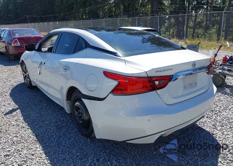 2017 Nissan Maxima 3.5 Platinum from USA, damaged, VIN 1N4AA6AP3HC380662